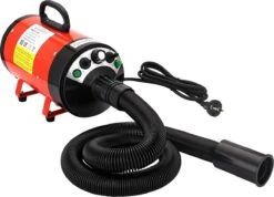 Gridbyt Professionele Hondenföhn – Waterblazer Voor Honden – Voor Een Mooie Vacht – Rood -Hondenbenodigdheden Korting 1200x867