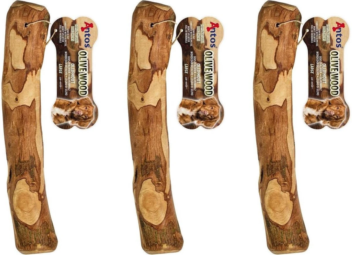 Kauwhout Olijfhout L Large - Kauwwortel Honden Hout Kauwwortel Natuurlijke Kauwsnack Kauw Bot 2 Kauwhout Olijfhout L Large - Kauwwortel Honden Hout Kauwwortel Natuurlijke Kauwsnack Kauw Bot - Afbeelding 2