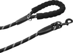 Comfortabele Hondenriem Met Gevoerd Handvat – Stevige Nylon Hondenlijn – Riem Voor Honden -Hondenbenodigdheden Korting 1200x871 4