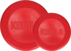 Kong Flyer Frisbee - Hondenspeelgoed - Rood - Ø25 Cm -Hondenbenodigdheden Korting 1200x874 2