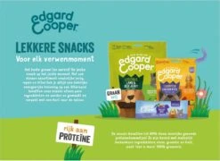 Merkloos Edgard & Cooper Lam & Rund Bites - Voor Honden - Hondensnack - 50g -Hondenbenodigdheden Korting 1200x876