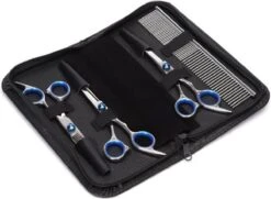 Nobleza Vachtscharen En Kam Set - Scharen Set - Vachtverzorging Set - Scharen Set Voor Honden En Katten -Hondenbenodigdheden Korting 1200x877