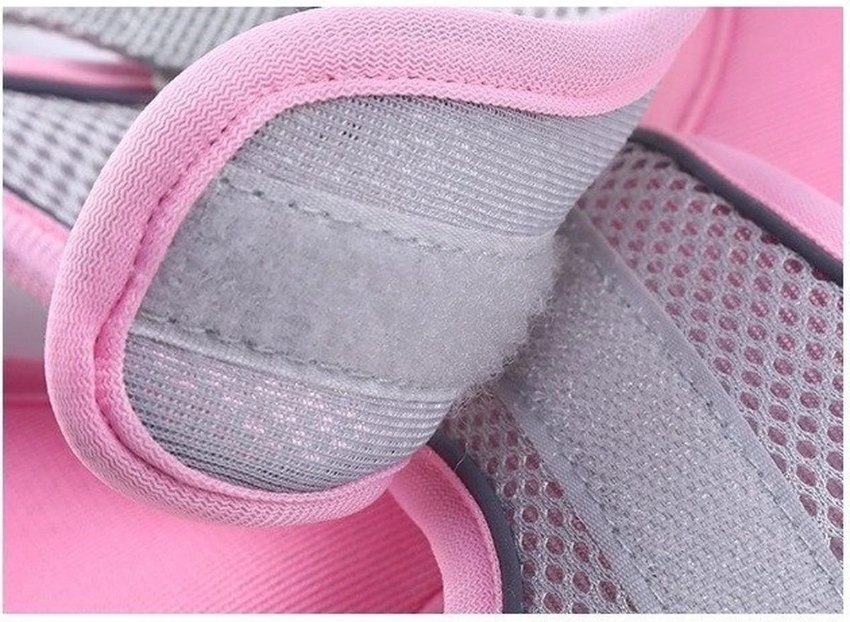 Hondentuigje Voor Kleine Puppy's & Kleine Honden - Blauw - Maat M 5 Hondentuigje Voor Kleine Puppy's & Kleine Honden - Blauw - Maat M - Afbeelding 5