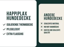 Happilax Fluffy Hondendeken Voor Auto & Bank, Wasbare Hondenmat Voor Op Reis, Grijs, L 11 Happilax Fluffy Hondendeken Voor Auto & Bank, Wasbare Hondenmat Voor Op Reis, Grijs, L -Hondenbenodigdheden Korting 1200x880 2