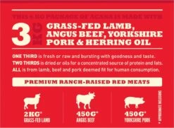 Acana Classics - Classic Red - Hondenvoer - 17 Kg -Hondenbenodigdheden Korting 1200x880