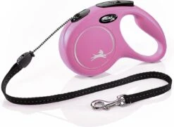 Flexi New Classic Koord - Hondenriem - Roze - XS - 3 M -Hondenbenodigdheden Korting 1200x881 2