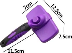 Buxibo Ondervacht Borstel Voor Hond En Kat - Kliksysteem Hondenborstel - Kattenkam - Hondenkam Voor Ondervacht - Klittenkam Voor Honden En Katten - Verwijderd Klitten -Hondenbenodigdheden Korting 1200x884 1