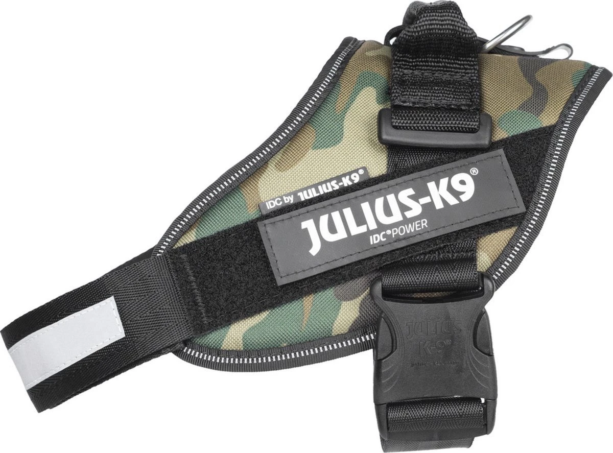 Julius K9 Julius-K9 IDC®Powertuig, 2XS -Baby2, Camouflage 9 Julius K9 Julius-K9 IDC®Powertuig, 2XS -Baby2, Camouflage - Afbeelding 9