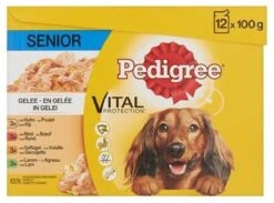 Pedigree Multipack Maaltijdzakjes Senior 12 X 100 Gr 7 Pedigree Multipack Maaltijdzakjes Senior 12 X 100 Gr -Hondenbenodigdheden Korting 1200x890