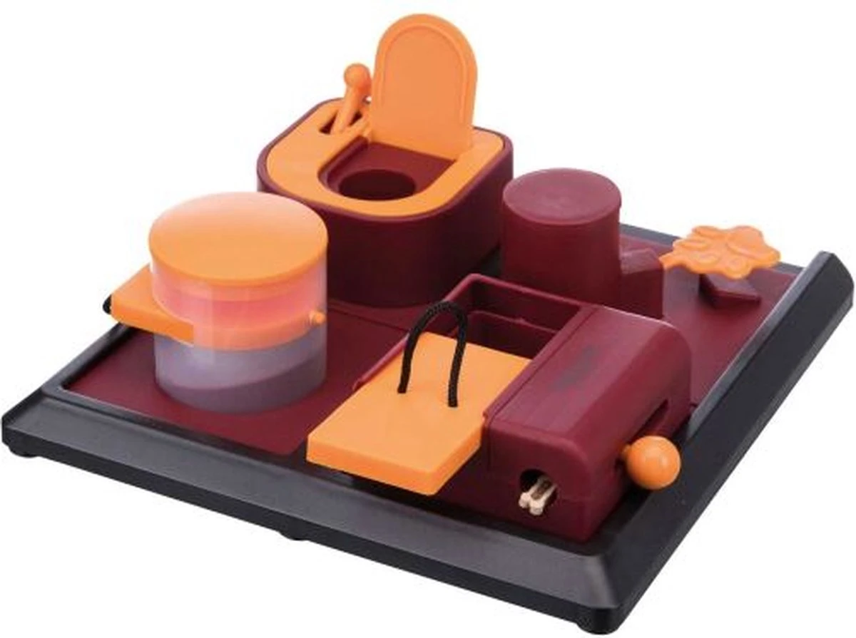 Trixie Dog Activity Poker Box 2 31x31 Cm 14 Trixie Dog Activity Poker Box 2 31x31 Cm - Afbeelding 14