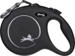 Flexi Rollijn New Classic Tape Large 8 M - Hondenriem - Zwart Tot 50kg 21 Flexi Rollijn New Classic Tape Large 8 M - Hondenriem - Zwart Tot 50kg -Hondenbenodigdheden Korting 1200x898 4