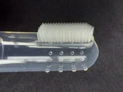 Merkloos Vinger Tandenborstel – 2 X -Hondenbenodigdheden Korting 1200x899 15