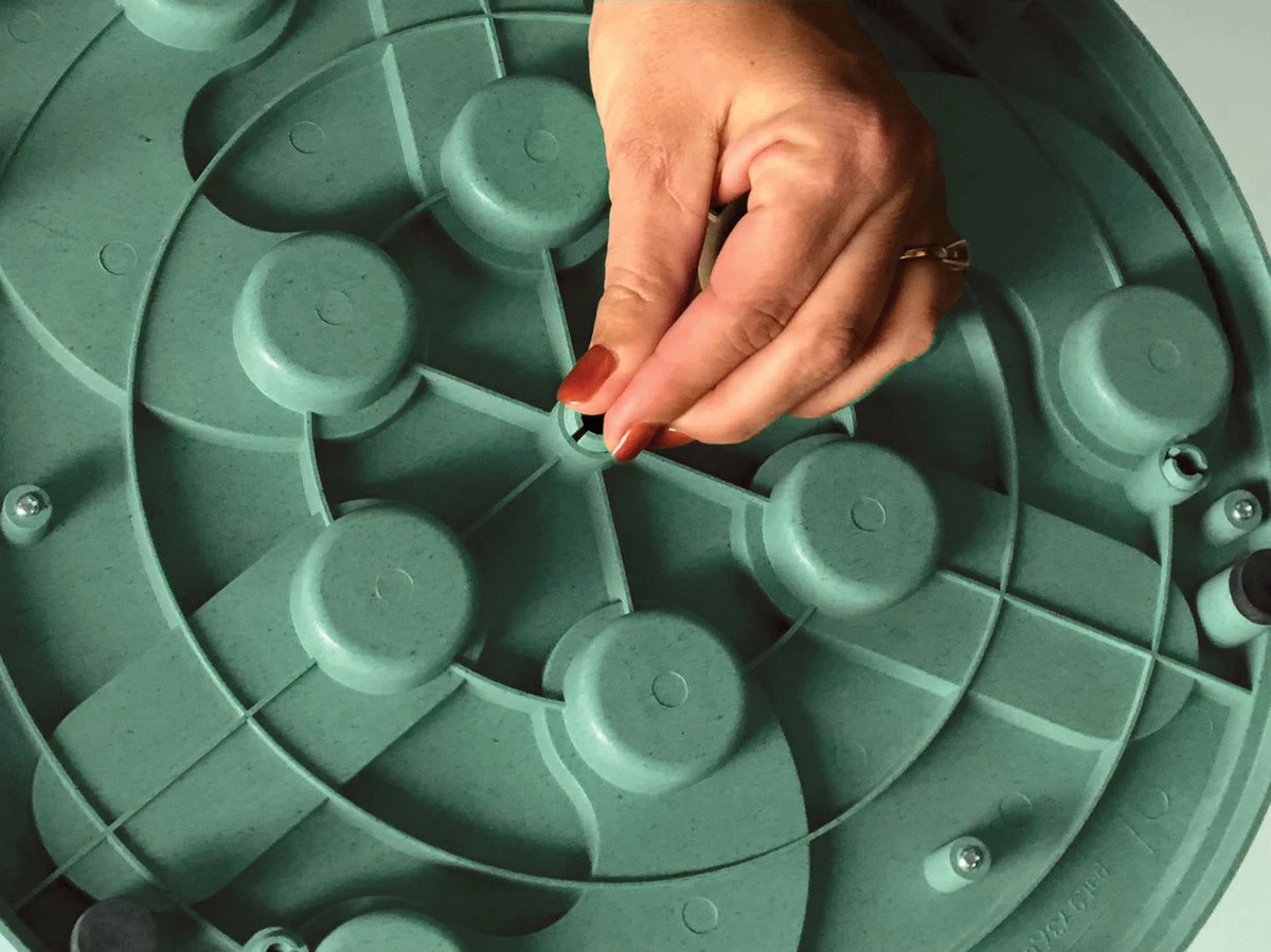 Nina Ottosson Dog Worker Composiet 34,5x34,5x5 Cm 2 Nina Ottosson Dog Worker Composiet 34,5x34,5x5 Cm - Afbeelding 2