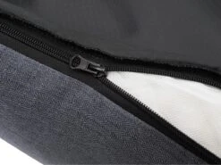 Benzano - Hondenmand - All Season - Wasmachine Wasbaar - Omkeerbaar Kussen - Pluche - Schuimvulling - Grijs - 80 CM -Hondenbenodigdheden Korting 1200x900 16