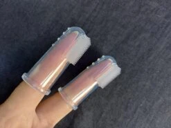 Merkloos Vinger Tandenborstel – 2 X -Hondenbenodigdheden Korting 1200x900 30