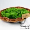 Senna's Choice® - XL Snuffelmat Groen/Bruin - Hondenspeelgoed - Antischrok - 45 Cm - Voerbak - Denkspelletje