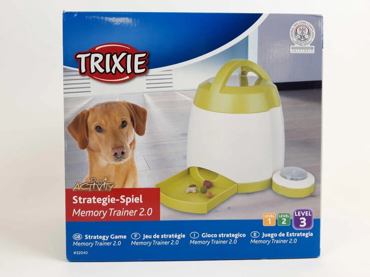 Trixie Dog Activity Memory Trainer 20X24 CM 4 Trixie Dog Activity Memory Trainer 20X24 CM - Afbeelding 4
