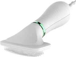 Merkloos HondenFöhn En Borstel - RVS Borstel - Huisdieren - 2 In 1 Hondenföhn -Hondenbenodigdheden Korting 1200x901 1