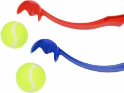Benson Rode Honden Ballenwerper Met Ergonomische Handgreep – Inclusief Tennisbal – 38cm – Rood | Balwerper Voor Hond | Bal Werpen | Apporteer Speelgoed | Hondenspeelgoed 16 Benson Rode Honden Ballenwerper Met Ergonomische Handgreep – Inclusief Tennisbal – 38cm – Rood | Balwerper Voor Hond | Bal Werpen | Apporteer Speelgoed | Hondenspeelgoed -Hondenbenodigdheden Korting 1200x901 2