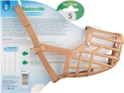 Baskerville Classic Muzzle Muilkorf - Maat 5 -Hondenbenodigdheden Korting 1200x902 2