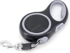 IGOODS - Uitlaatriem - Honden Riem - Katten Riem - Uitlaatriem Voor Dieren Rollijn - Hondenriem - 5 Meter Lang - Grijs 13 IGOODS - Uitlaatriem - Honden Riem - Katten Riem - Uitlaatriem Voor Dieren Rollijn - Hondenriem - 5 Meter Lang - Grijs -Hondenbenodigdheden Korting 1200x902 5