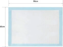 Nobleza 48LXE - Puppy Training Pads - 60 X 90 Cm - Zindelijkheidstraining - 120 Stuks -Hondenbenodigdheden Korting 1200x904 1