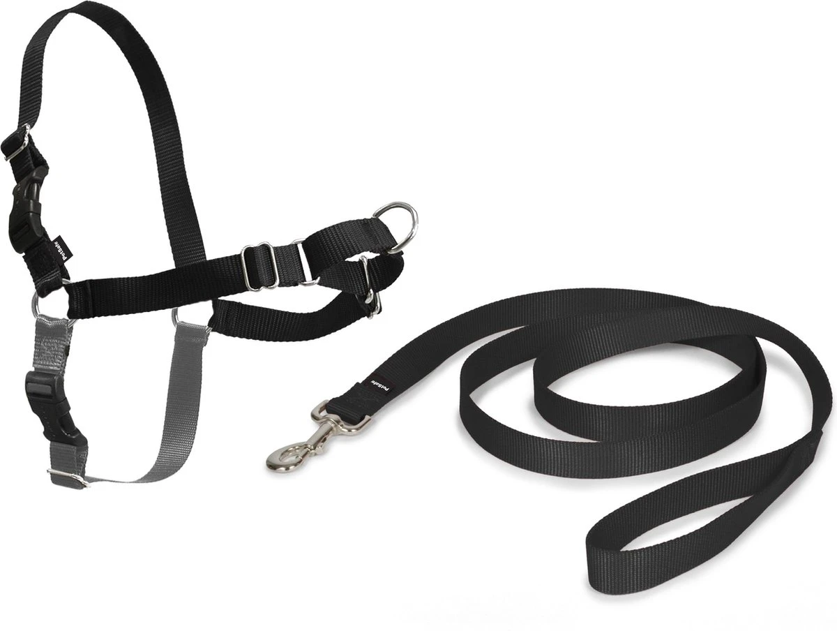 PetSafe Easy Walk® - Hondentuigje - Zwart - M - 51-71 Cm 1 PetSafe Easy Walk® - Hondentuigje - Zwart - M - 51-71 Cm