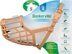 Baskerville Classic Muzzle Muilkorf - Maat 5 -Hondenbenodigdheden Korting 1200x906 2