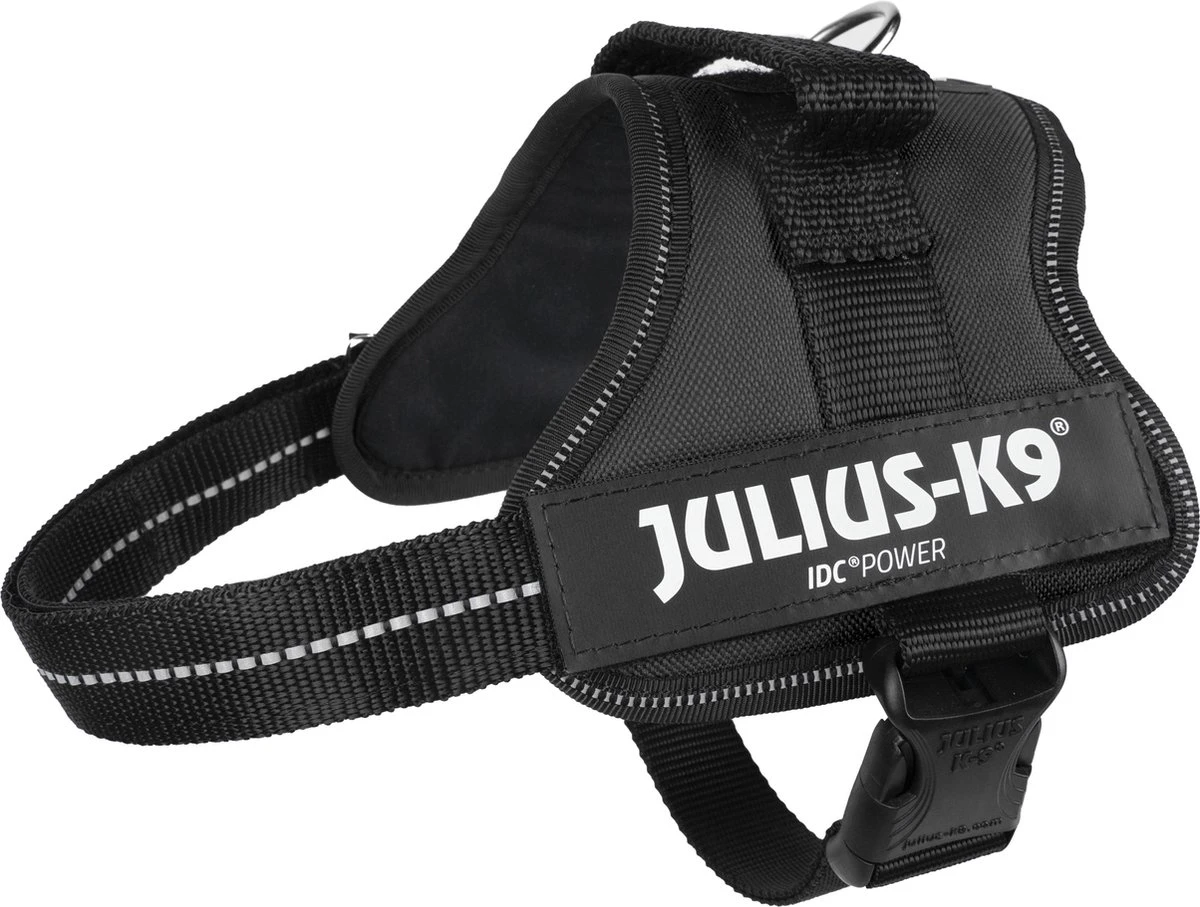 Julius K9 K9®Powertuig, S - Mini, Zwart 1 Julius K9 K9®Powertuig, S - Mini, Zwart