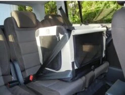 Maelson Soft Kennel - Robuuste Hondenbench Van Zacht Materiaal - Opvouwbare Kennel Met Stevig Stalen Binnenframe - Beige/zwart - XXS / XS / S / M / L / XL / XXL - 72 S -Hondenbenodigdheden Korting 1200x907 4