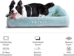 PETKIT® Four Season - Hondenmand - Kattenmand - Wasbaar - Memory Foam - Maat L -Hondenbenodigdheden Korting 1200x909