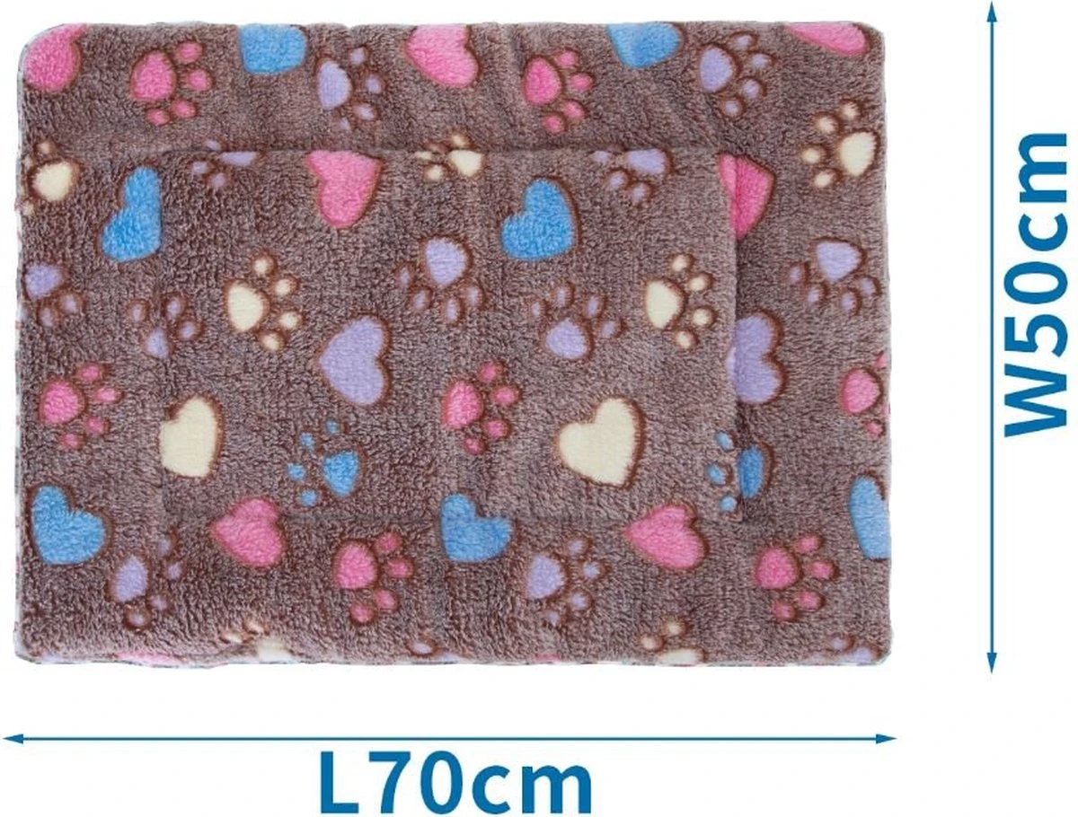 Nobleza Benchkussen - Dierenkussen - Hondenkussen - Kattenkussen - Benchmat - Dierenmat - Hondenmat - Kattenmat - Bruin - Maat S 4 Nobleza Benchkussen - Dierenkussen - Hondenkussen - Kattenkussen - Benchmat - Dierenmat - Hondenmat - Kattenmat - Bruin - Maat S - Afbeelding 4