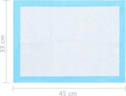 VidaXL Huisdierentrainingsdoekjes 200 St 45x33 Cm Nonwoven Stof 20 VidaXL Huisdierentrainingsdoekjes 200 St 45x33 Cm Nonwoven Stof -Hondenbenodigdheden Korting 1200x913 1