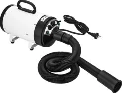 Gridbyt Professionele Hondenföhn – Waterblazer Voor Honden – Voor Een Mooie Vacht – Wit -Hondenbenodigdheden Korting 1200x913