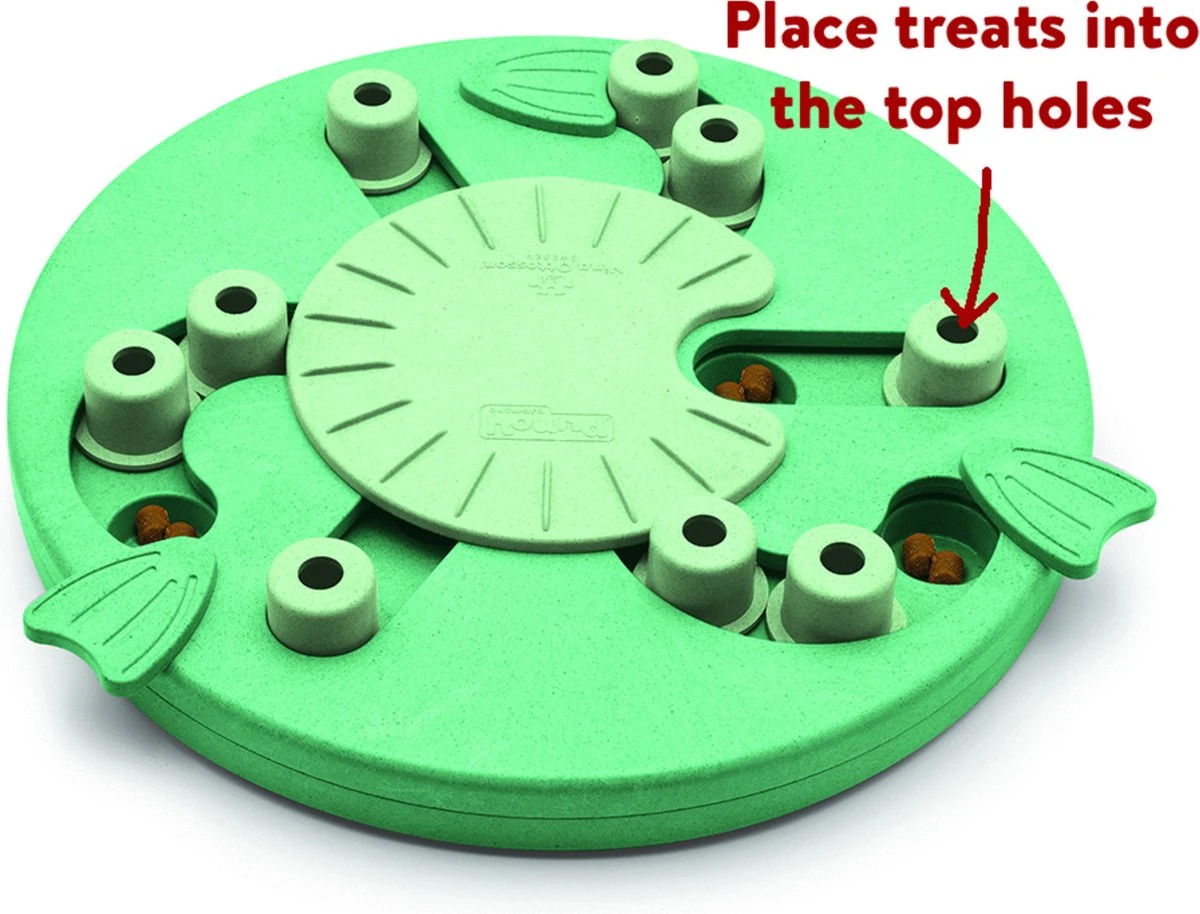 Nina Ottosson Dog Worker Composiet 34,5x34,5x5 Cm 8 Nina Ottosson Dog Worker Composiet 34,5x34,5x5 Cm - Afbeelding 8