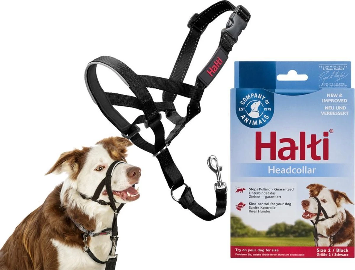 Halti Headcollar - Maat 2 5 Halti Headcollar - Maat 2 - Afbeelding 5