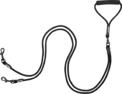 Rebel Petz - Dubbele Verstelbare Hondenriem Voor Twee Honden - Met Draaibare Sluiting En Zacht Handvat - Small En Large - Large (140 Cm Lang, Ø 12 Mm) 31 Rebel Petz - Dubbele Verstelbare Hondenriem Voor Twee Honden - Met Draaibare Sluiting En Zacht Handvat - Small En Large - Large (140 Cm Lang, Ø 12 Mm) -Hondenbenodigdheden Korting 1200x916 5