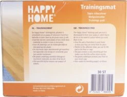 Happy Home Trainingsmat - Zindelijkstraining - 30 Stuks - 60X60 Cm -Hondenbenodigdheden Korting 1200x917 1