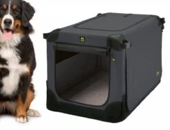 Maelson Soft Kennel - Robuuste Hondenbench Van Zacht Materiaal - Opvouwbare Kennel Met Stevig Stalen Binnenframe - Zwart/antraciet - XXS / XS / S / M / L / XL / XXL - 72 S 24 Maelson Soft Kennel - Robuuste Hondenbench Van Zacht Materiaal - Opvouwbare Kennel Met Stevig Stalen Binnenframe - Zwart/antraciet - XXS / XS / S / M / L / XL / XXL - 72 S -Hondenbenodigdheden Korting 1200x918 4