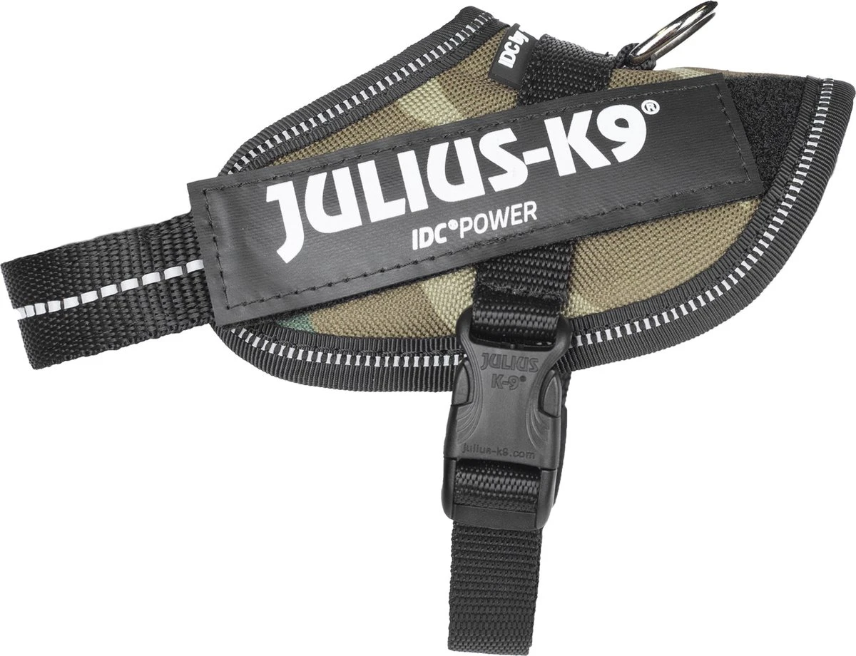 Julius K9 Julius-K9 IDC®Powertuig, 2XS -Baby2, Camouflage 13 Julius K9 Julius-K9 IDC®Powertuig, 2XS -Baby2, Camouflage - Afbeelding 13