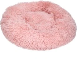 Let's Sleep Donut Mand 60 Cm Roze -Hondenbenodigdheden Korting 1200x921 1