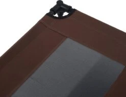 Hondenbed - Hondenstretcher - Honden Ligbed - L - Draagbaar - 92Lx76Bx18H Cm - Bruin -Hondenbenodigdheden Korting 1200x921 4