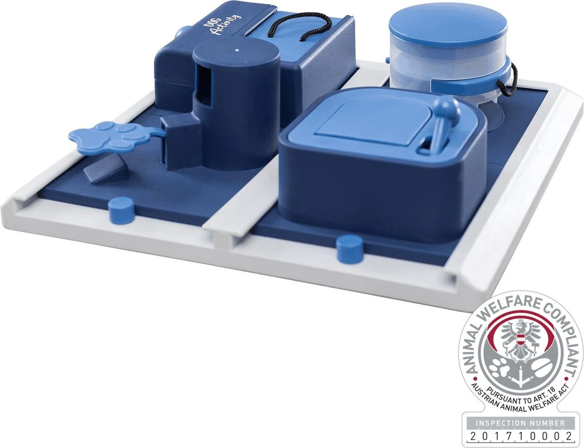 Trixie Dog Activity Poker Box 2 31x31 Cm 2 Trixie Dog Activity Poker Box 2 31x31 Cm - Afbeelding 2