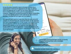 Vulpes Pets® Kattenbak Geurverdrijver PRO - Ozon En Negatieve Ionen Functie - Infraroodsensor - Oplaadbaar - Geurverwijderaar - Air Eliminator - Wit -Hondenbenodigdheden Korting 1200x923 3