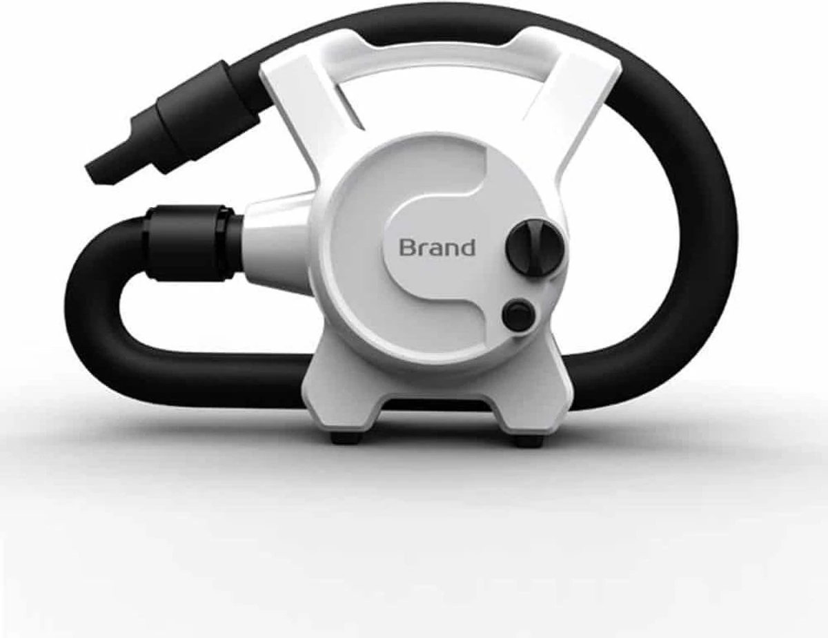 Hondenfohn - Waterblazer Met Draaiknop - 2400W Vermogen Met Warme En Koude Stand - Wit 14 Hondenfohn - Waterblazer Met Draaiknop - 2400W Vermogen Met Warme En Koude Stand - Wit - Afbeelding 14