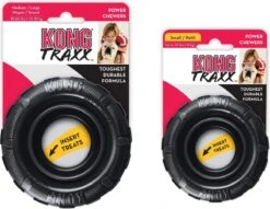 Kong Traxx Hondenspeelgoed - Rubber - M/L- Zwart -Hondenbenodigdheden Korting 1200x926 10