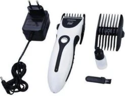 Zowael Professioneel Hondentondeuse - Verstelbare Hondentondeuse - Dieren Tondeuse - Hondentondeuse Dikke Vacht - Hondentondeuse Draadloos- Huisdier Trimmer - Scheerapparaat Honden - Set 4 Opzetkammen -Hondenbenodigdheden Korting 1200x926 4