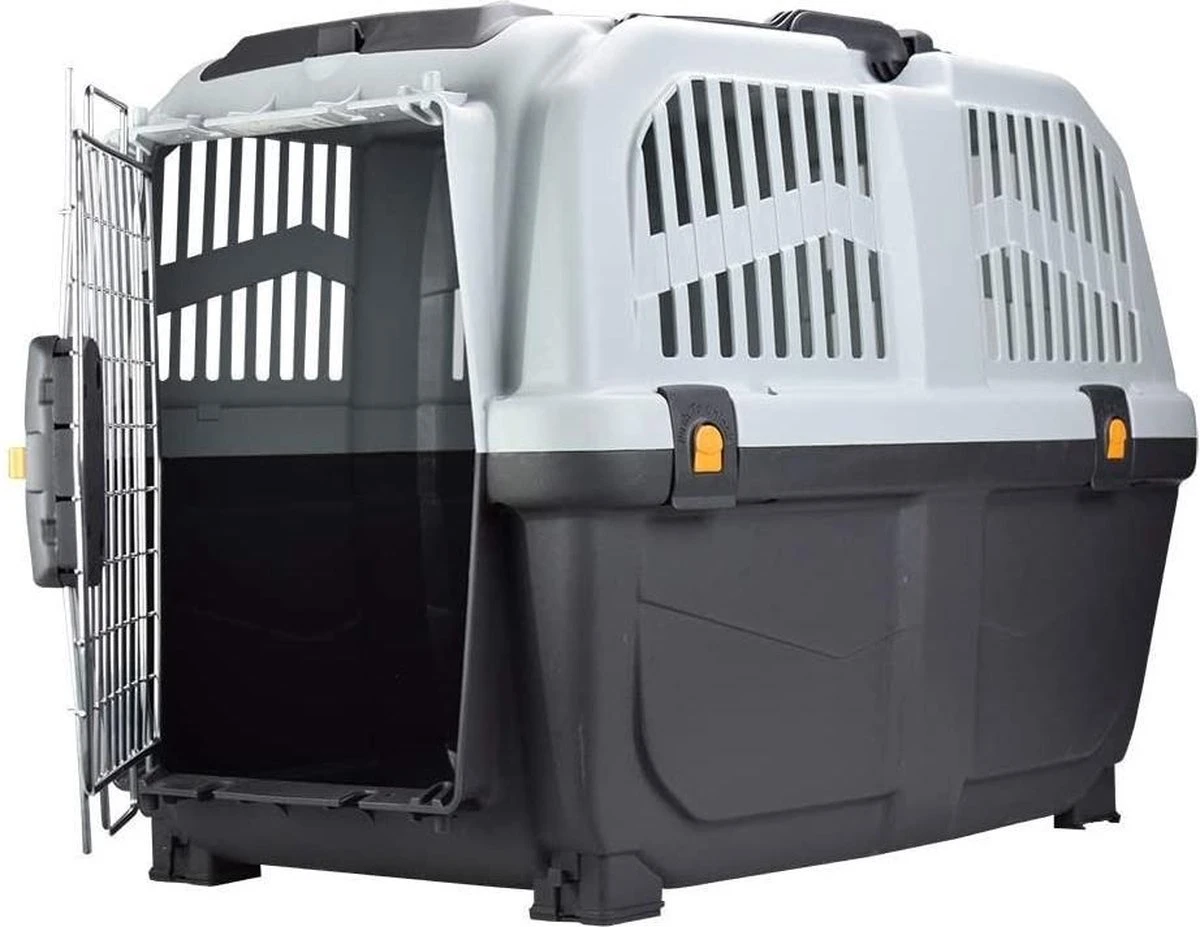 Skudo IATA Type 4 -Vervoersbox- Taupe/Sand - 68 X 48 X 51 Cm 2 Skudo IATA Type 4 -Vervoersbox- Taupe/Sand - 68 X 48 X 51 Cm - Afbeelding 2