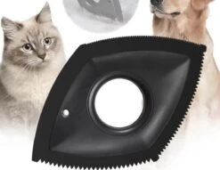 HairClean® Huisdierhaar Verwijderaar- Zwart - Haar Verwijderaar - Huisdieren - Hond En Kat - Pluizen Verwijderaar- -Hondenbenodigdheden Korting 1200x928