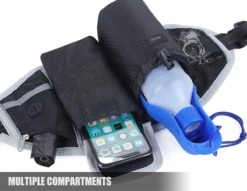 BOTC Looplijn Hond Met Heupriem Voor Hardlopen - Hondenriem - Zwart -Hondenbenodigdheden Korting 1200x928 5